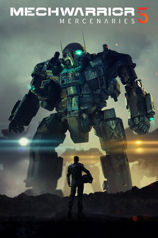 MechWarrior 5: Mercenaries box art for Xbox One